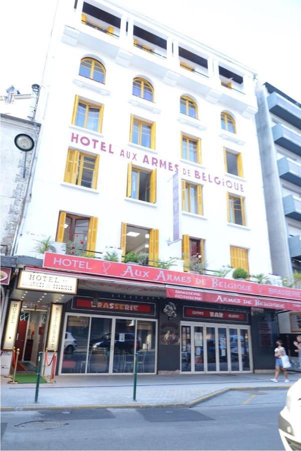 Hotel Aux Armes De Belgique Lourdes Exterior photo