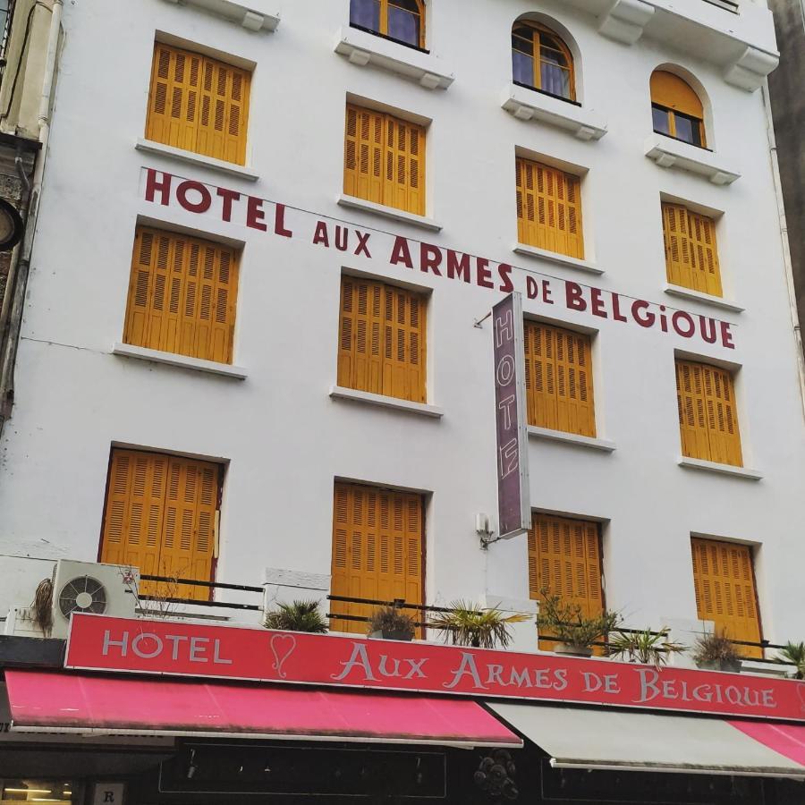 Hotel Aux Armes De Belgique Lourdes Exterior photo