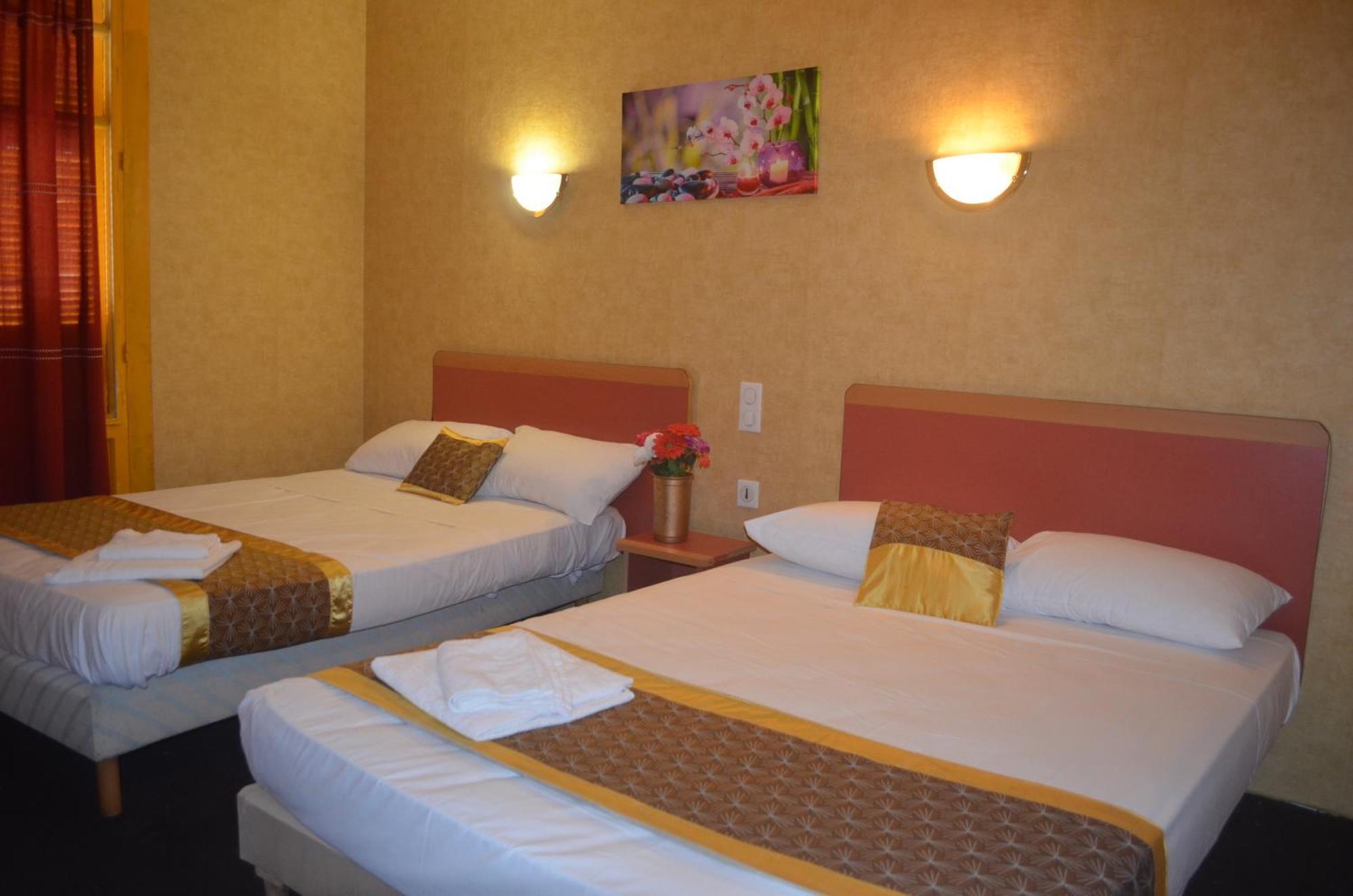 Hotel Aux Armes De Belgique Lourdes Exterior photo